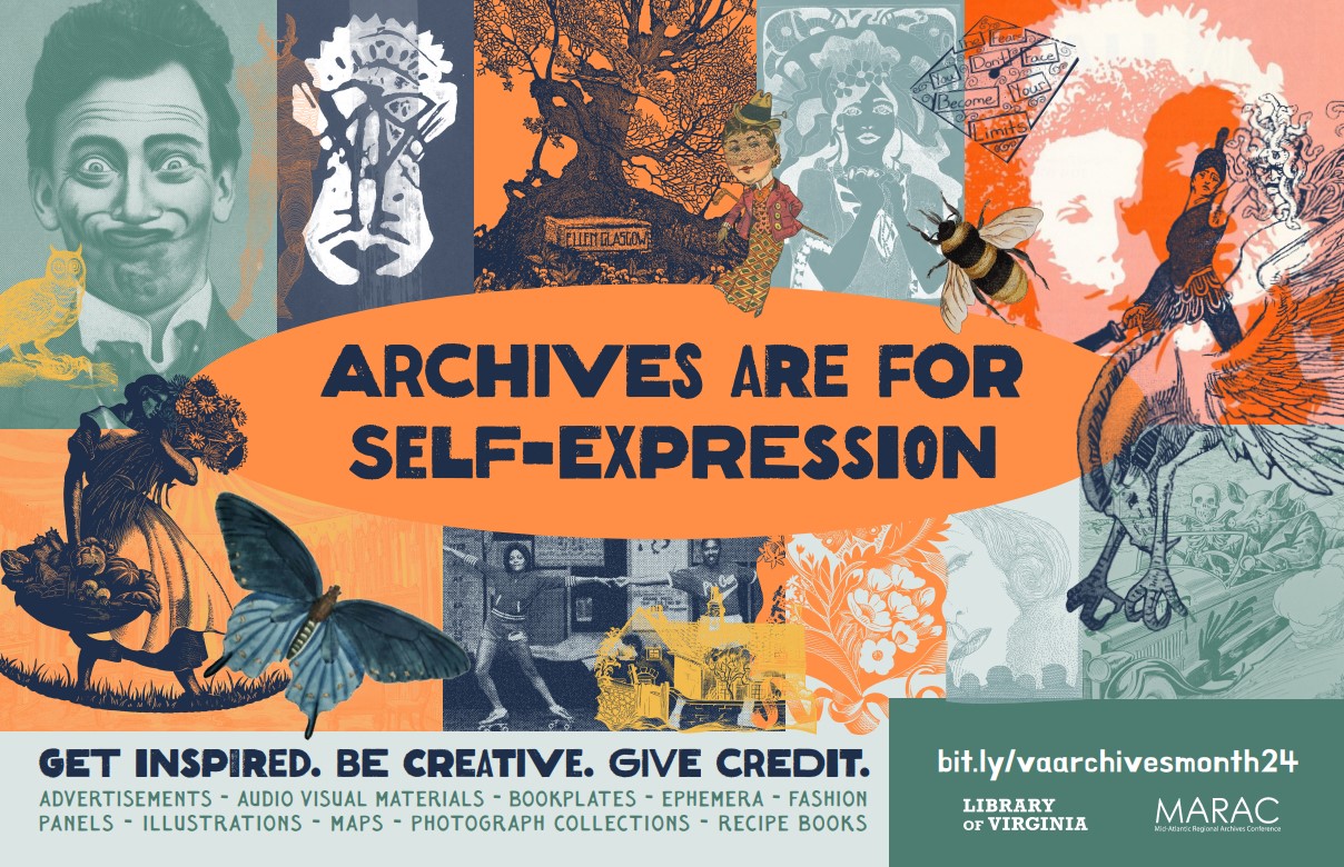 Archives are for Self-Expression zine
